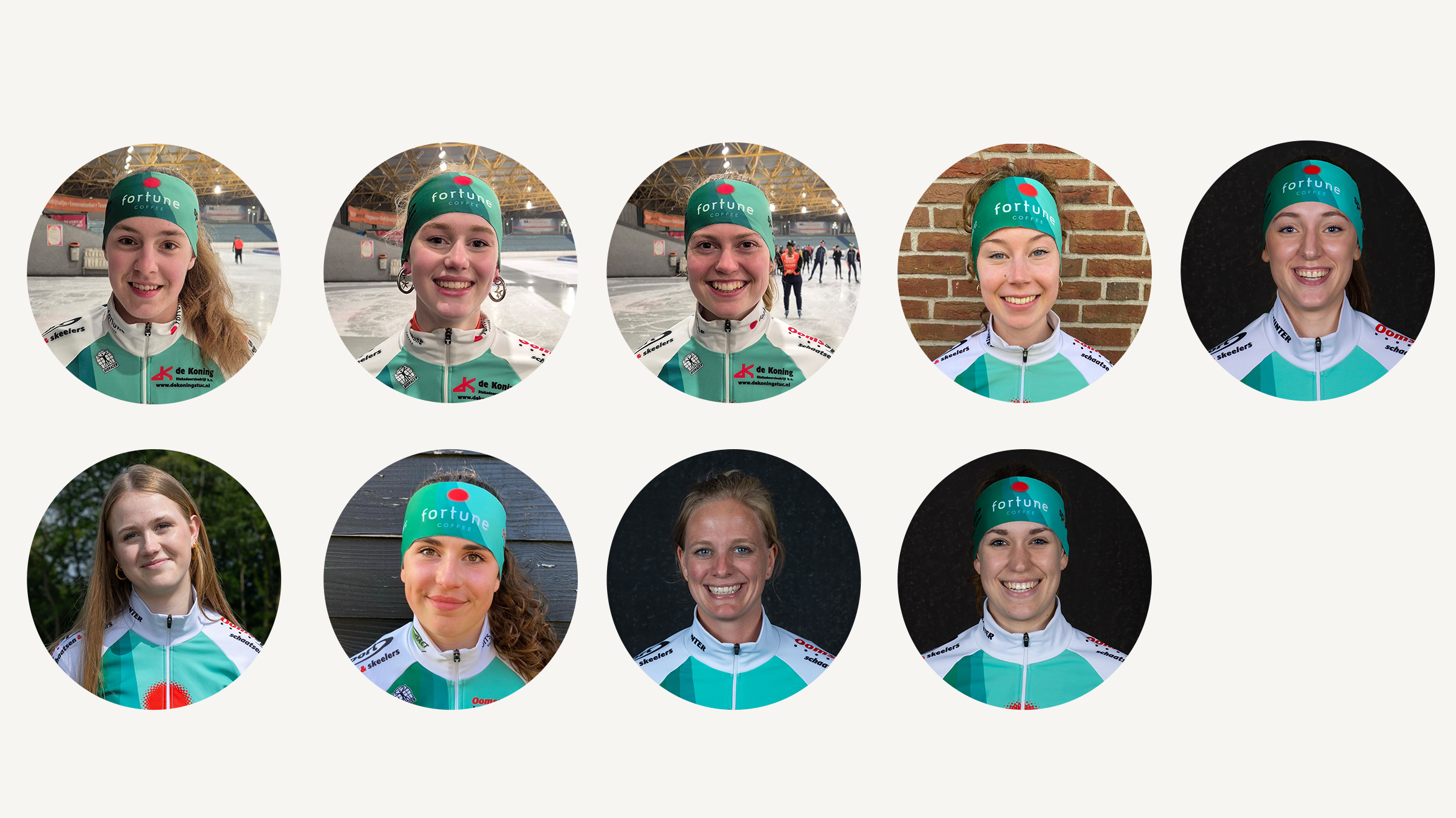 Schaatsteam Fortune Coffee